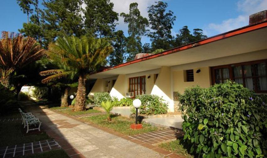 Los Helechos Hotel Topes de Collantes Exterior foto