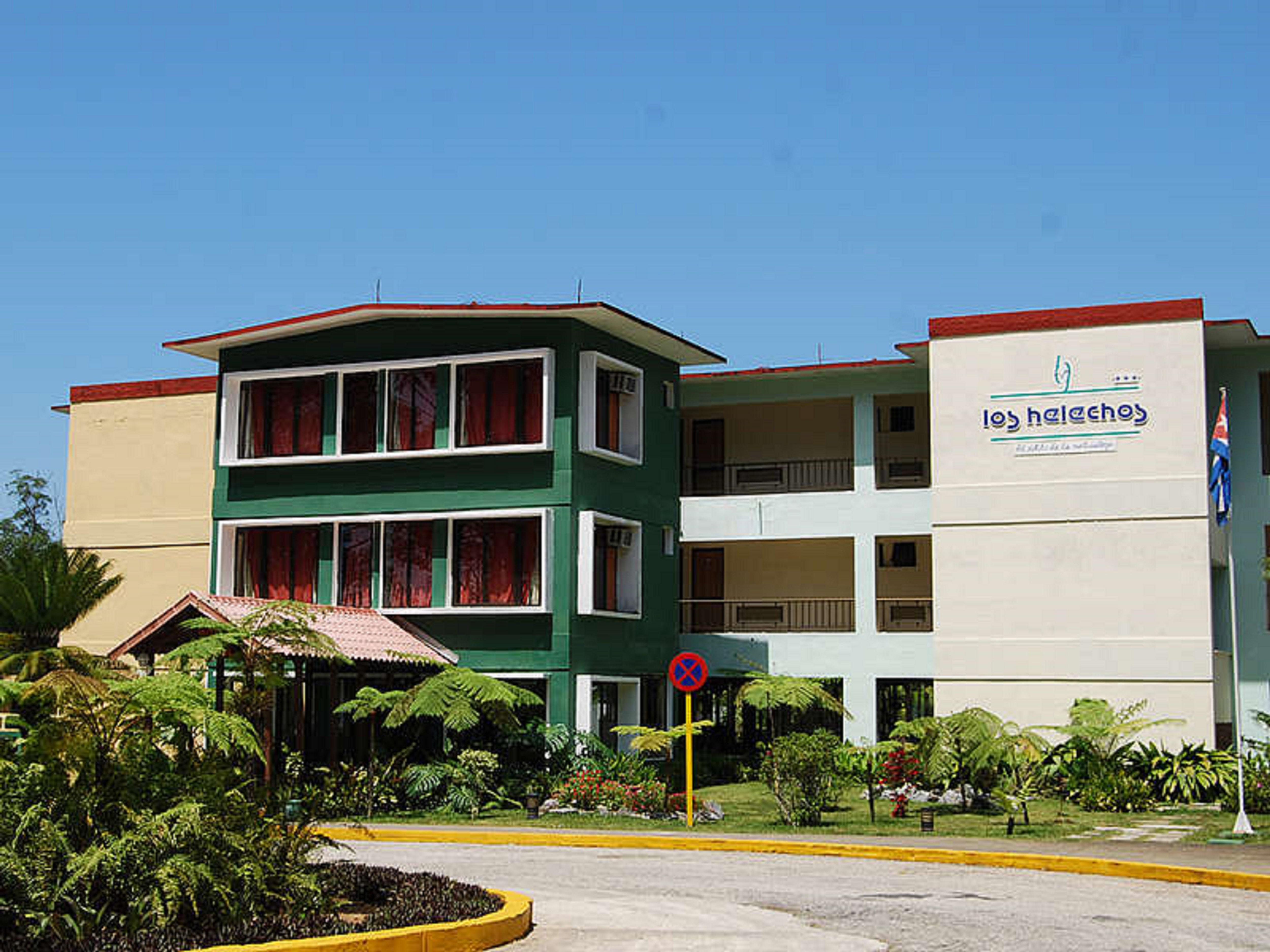 Los Helechos Hotel Topes de Collantes Exterior foto