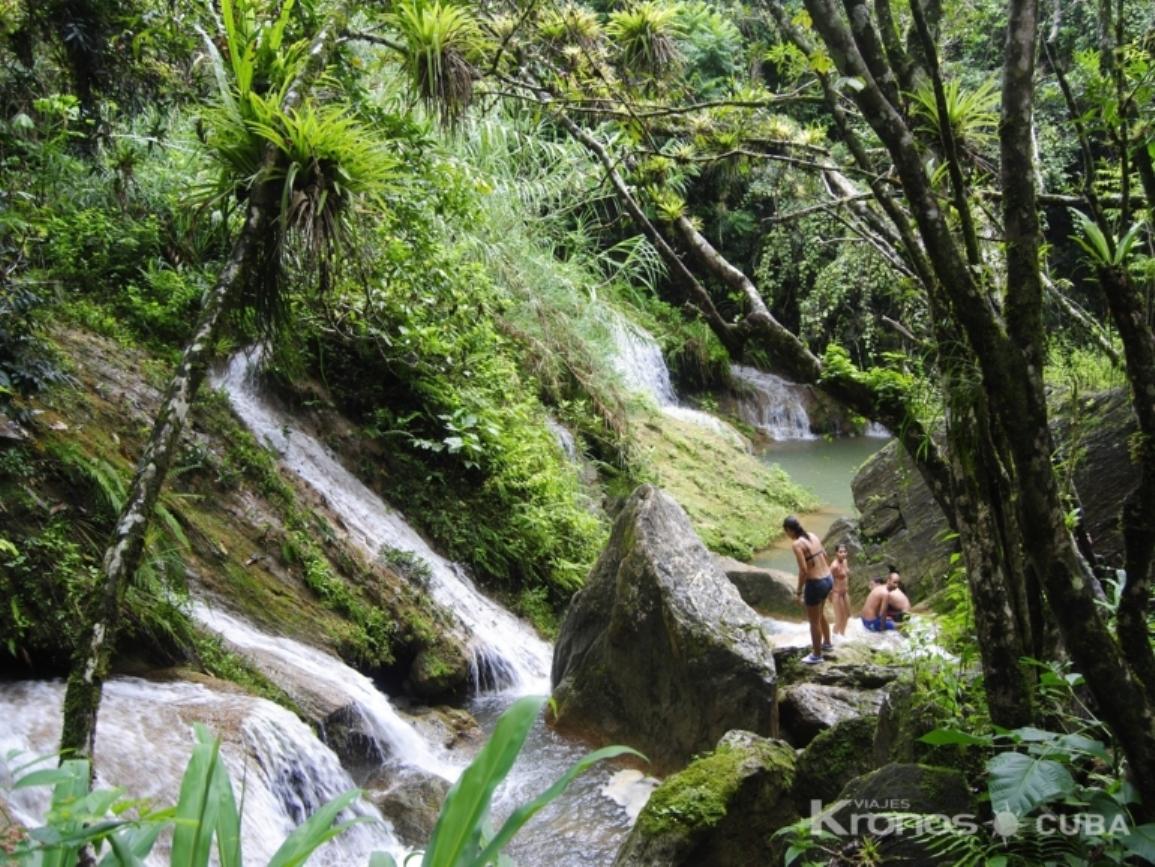 Los Helechos Hotel Topes de Collantes Exterior foto