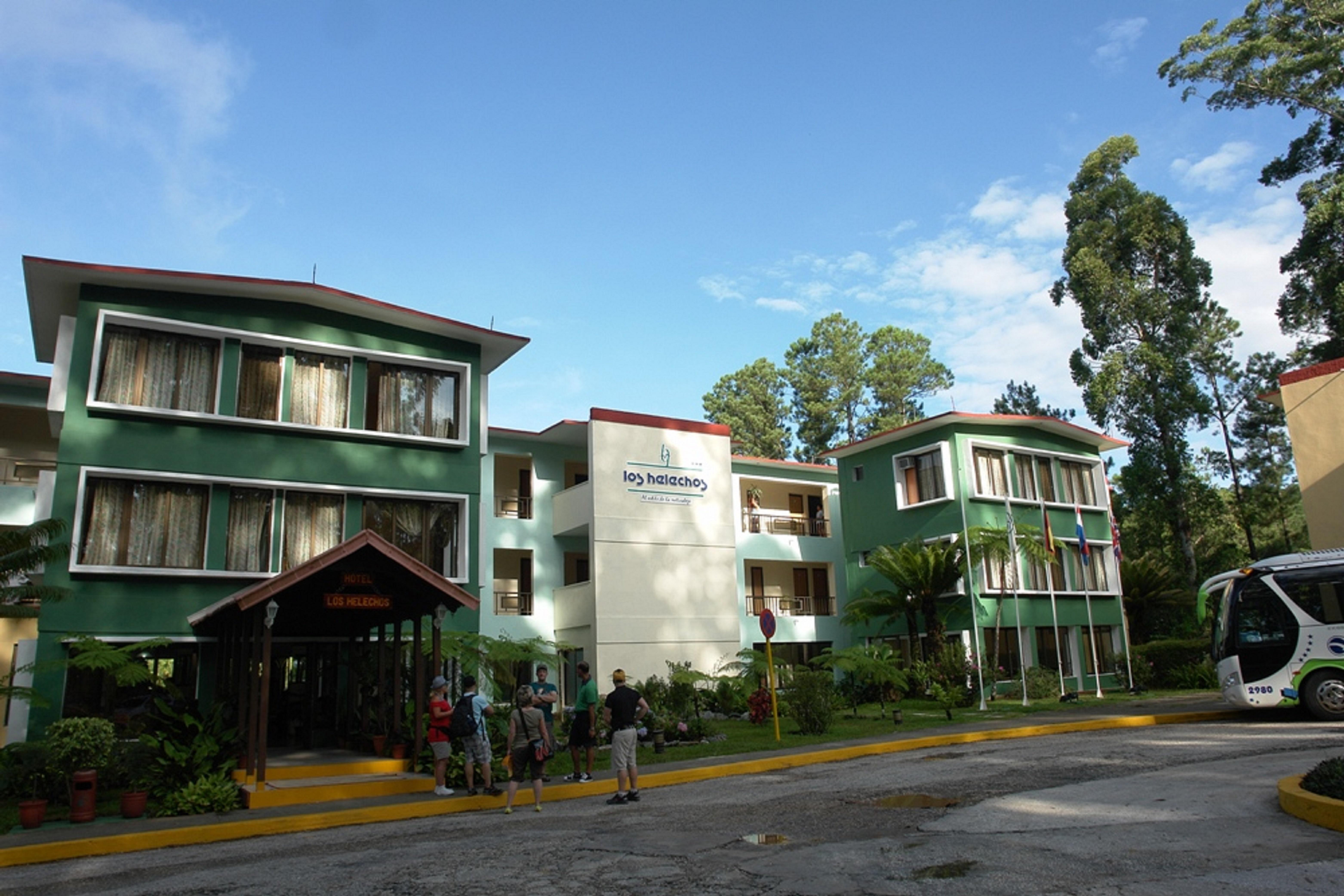 Los Helechos Hotel Topes de Collantes Exterior foto