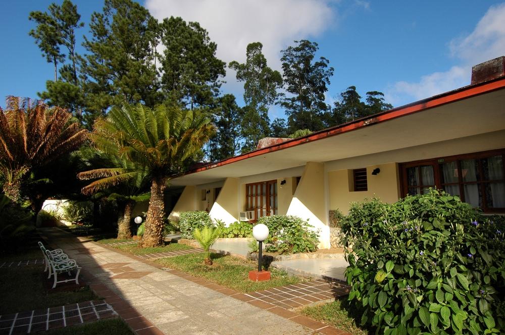 Los Helechos Hotel Topes de Collantes Exterior foto