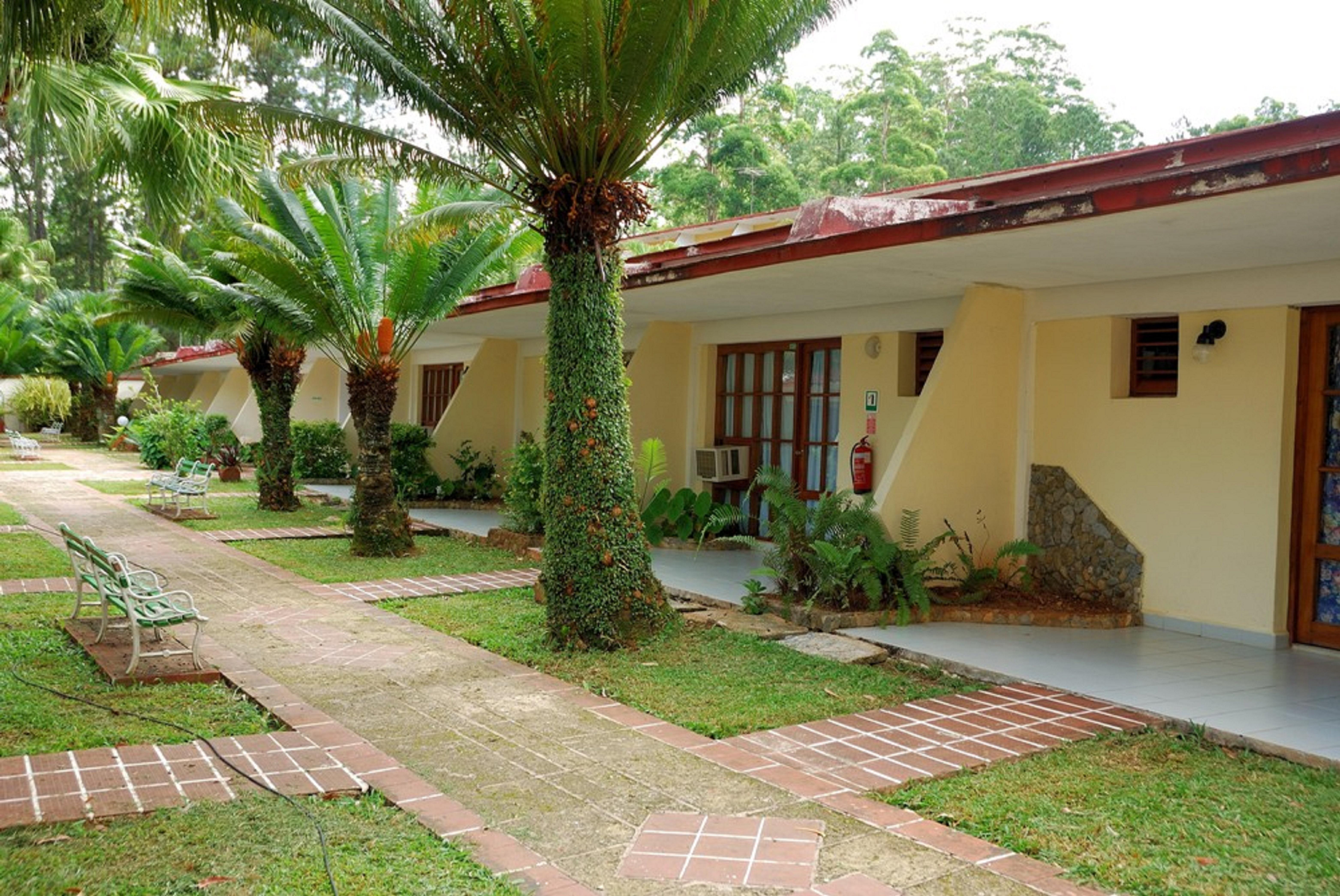 Los Helechos Hotel Topes de Collantes Exterior foto