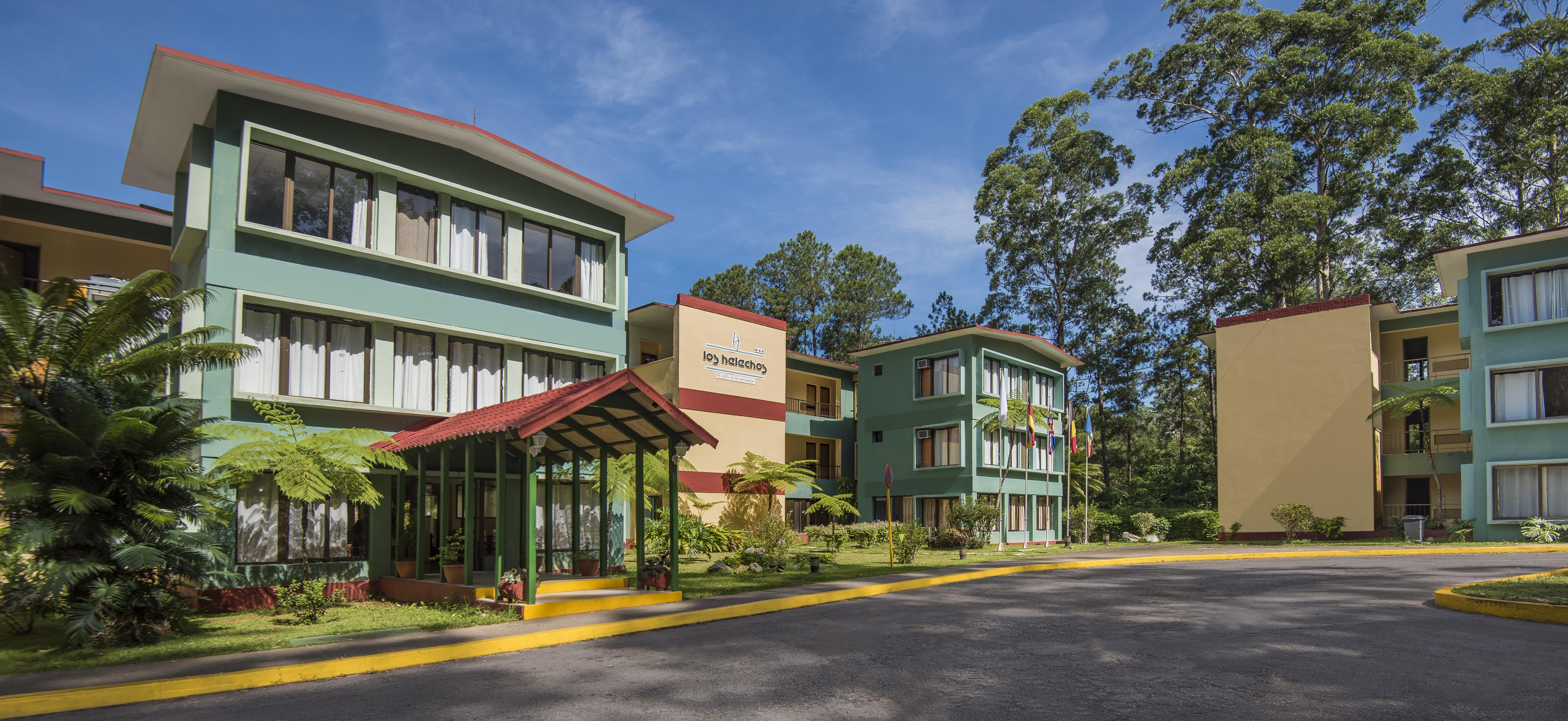 Los Helechos Hotel Topes de Collantes Exterior foto